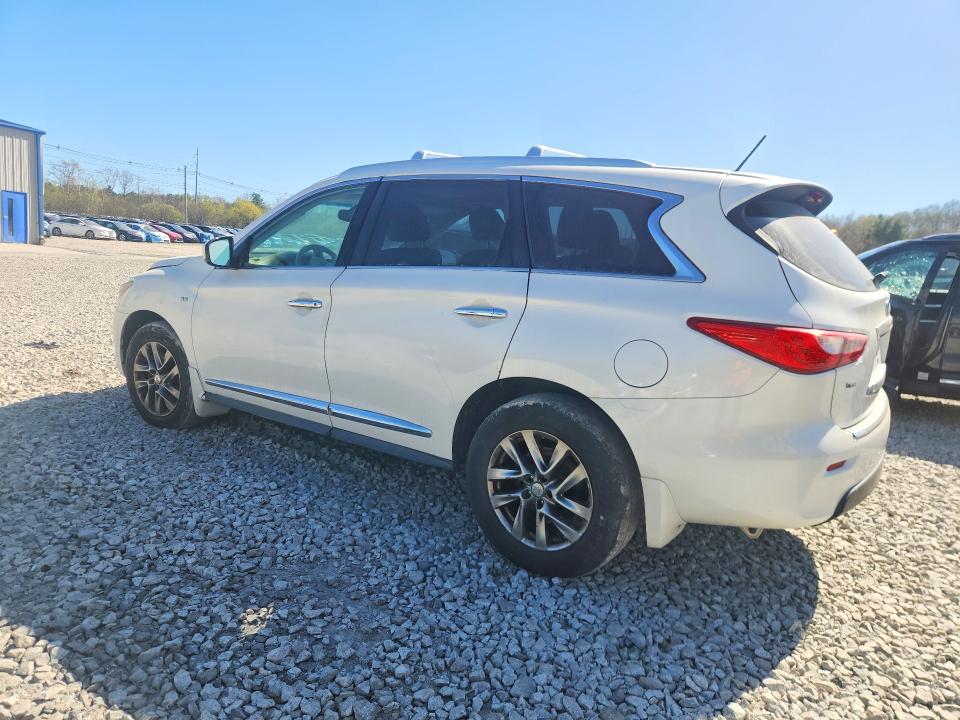 50423526 :رقم المزاد ، 5N1AL0MM7EC508962 vin ، 2014 Infiniti Qx60 مزاد بيع