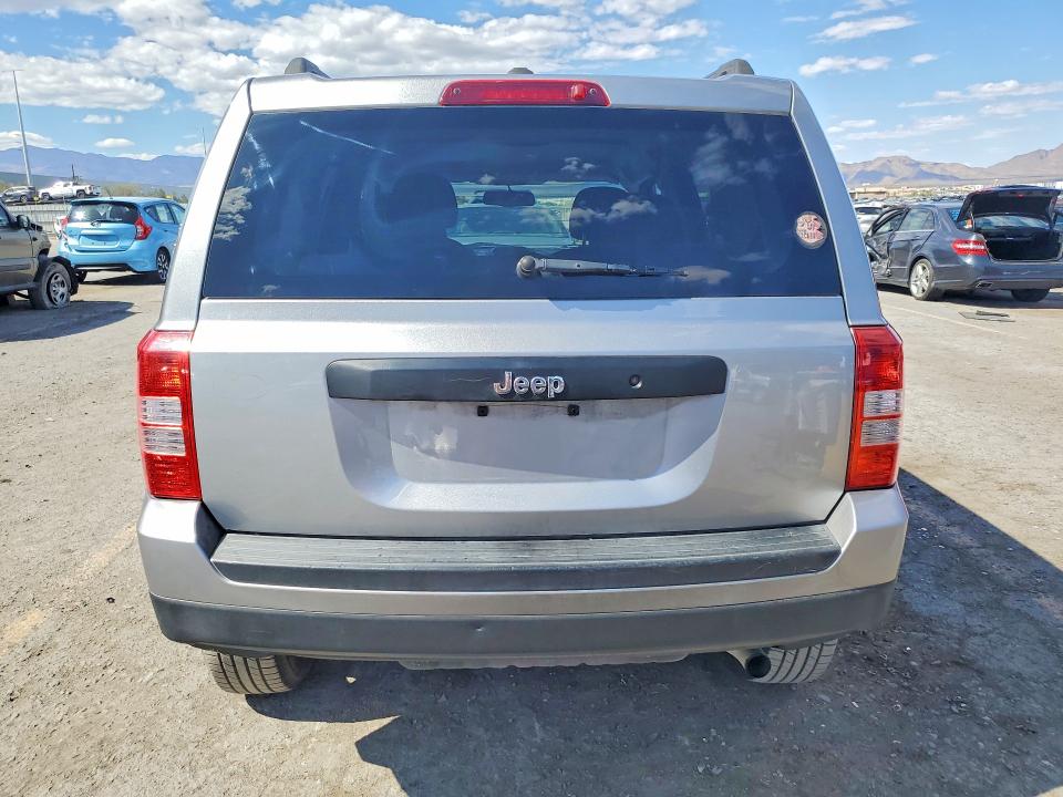 Продажа на аукционе авто 2016 Jeep Patriot, vin: 1C4NJPBB1GD700736, номер лота: 41628806