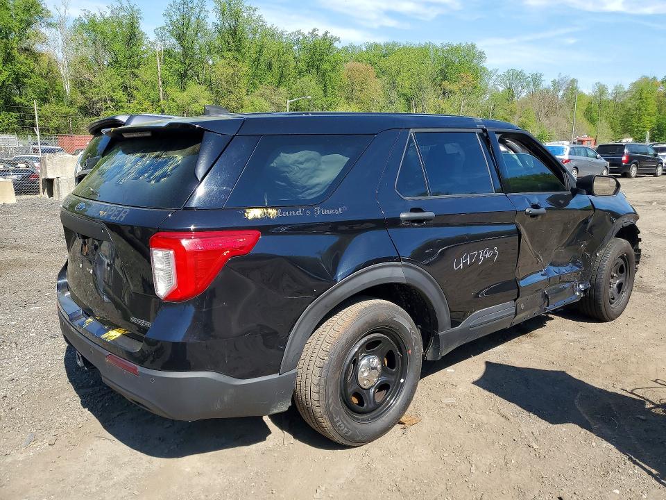 Aukcja sprzedaży 2020 Ford Explorer, vin: 1FM5K8AB3LGC83208, numer aukcji: 49712536