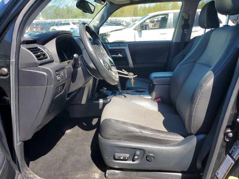 2018 Toyota 4runner მანქანა იყიდება აუქციონზე, vin: JTEBU5JR2J5508817, აუქციონის ნომერი: 51168636