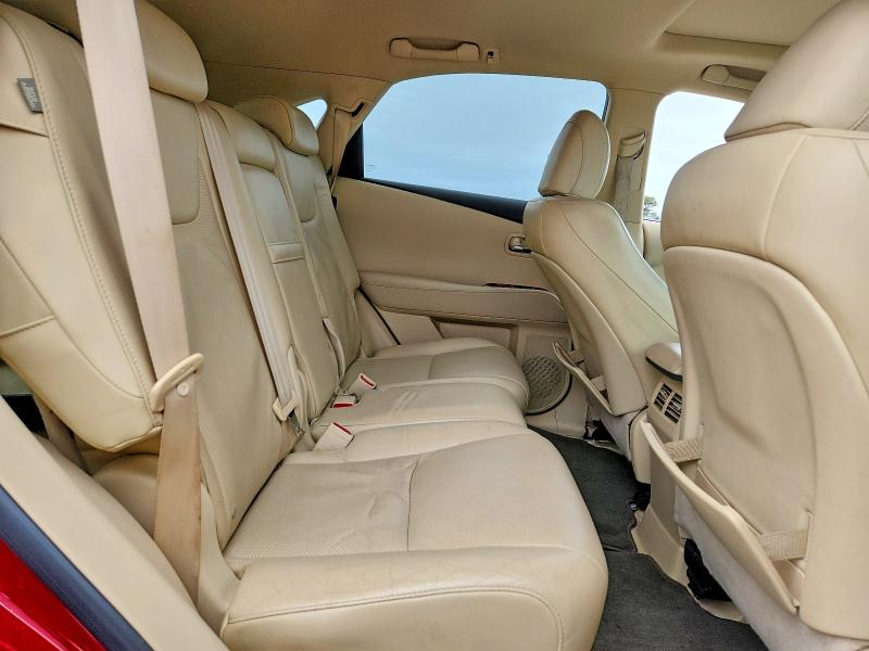 Aukcja sprzedaży 2010 Lexus Rx, vin: 2T2BK1BA9AC078066, numer aukcji: 51009776
