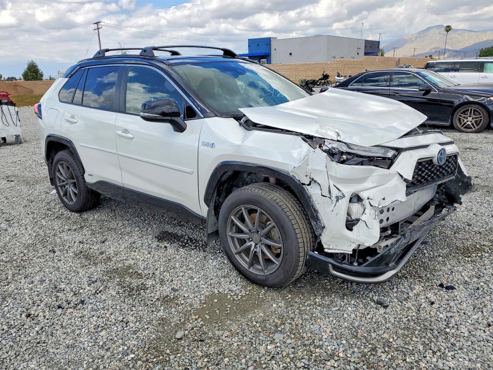 48084836 :رقم المزاد ، JTMEB3FV4PD122156 vin ، 2023 Toyota Rav4 Prime مزاد بيع
