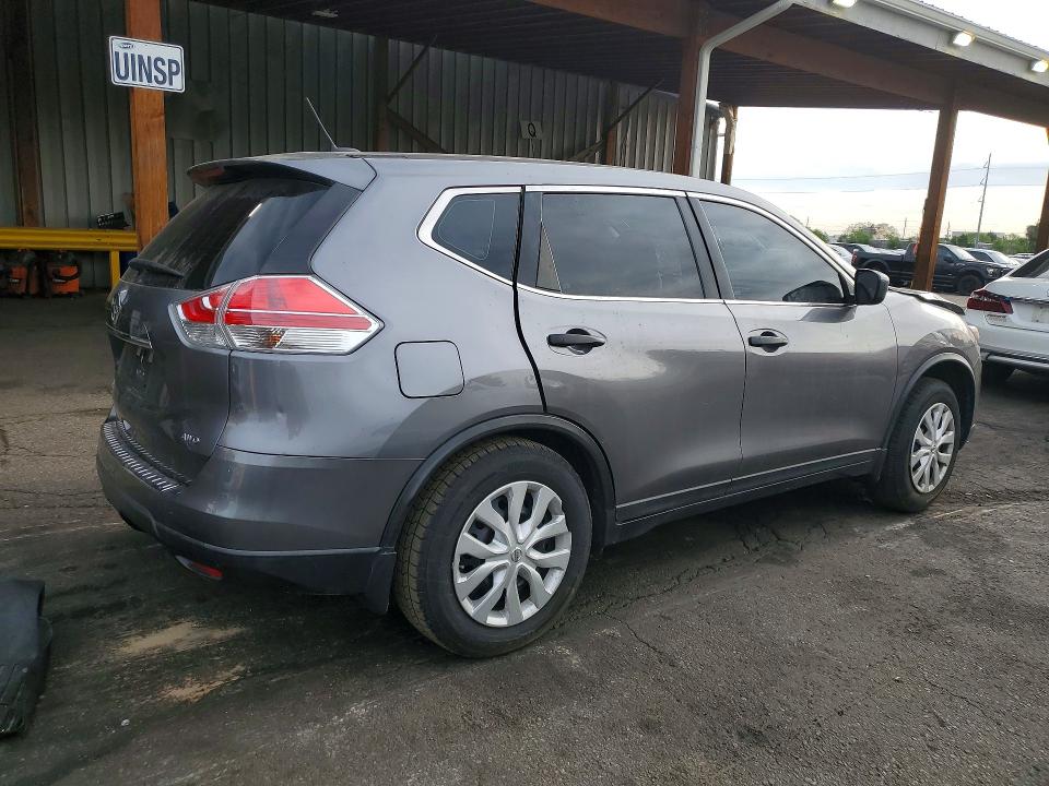 2016 Nissan Rogue მანქანა იყიდება აუქციონზე, vin: KNMAT2MV0GP612438, აუქციონის ნომერი: 50833216