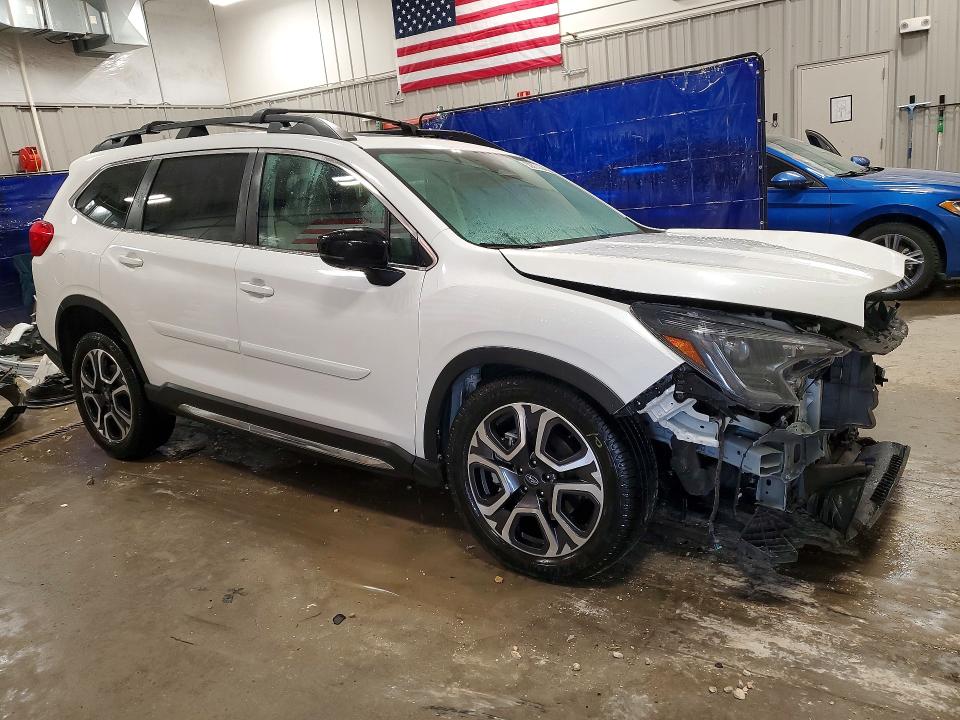 50897086 :رقم المزاد ، 4S4WMAUD3R3415063 vin ، 2024 Subaru Ascent مزاد بيع