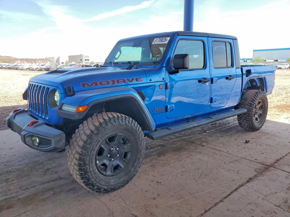 Aukcja sprzedaży 2021 Jeep Gladiator, vin: 1C6JJTEG7ML580111, numer aukcji: 51709026