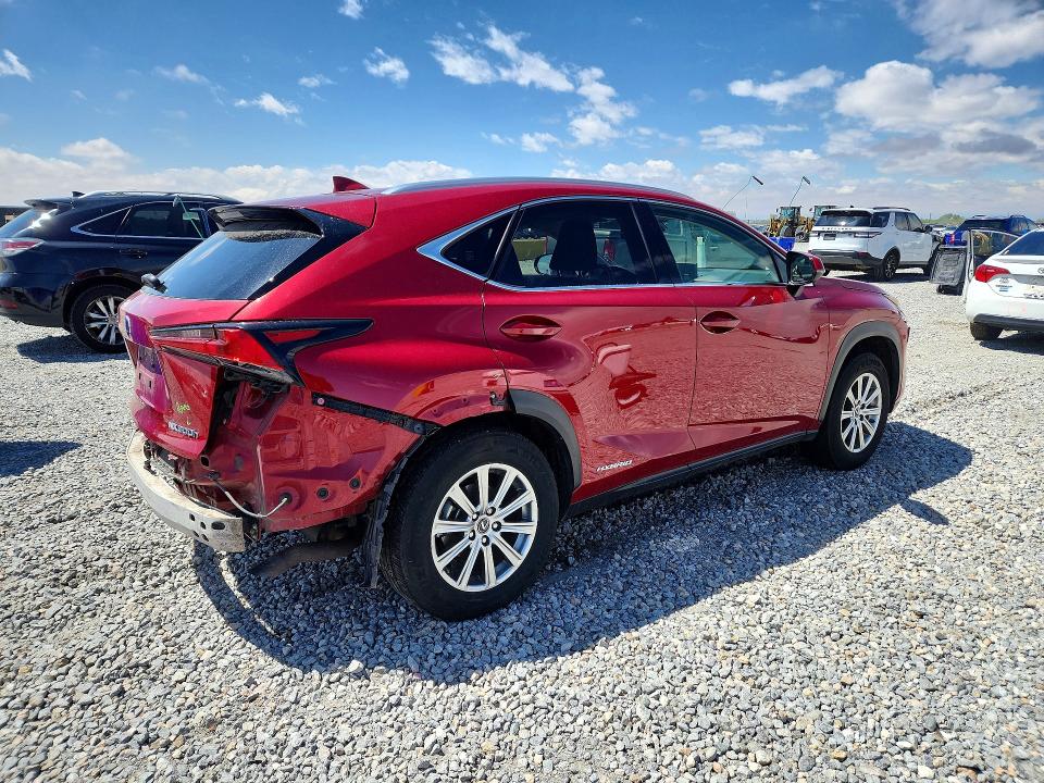 51522166 :رقم المزاد ، JTJAJRDZ0L5000373 vin ، 2020 Lexus Nx 300h مزاد بيع