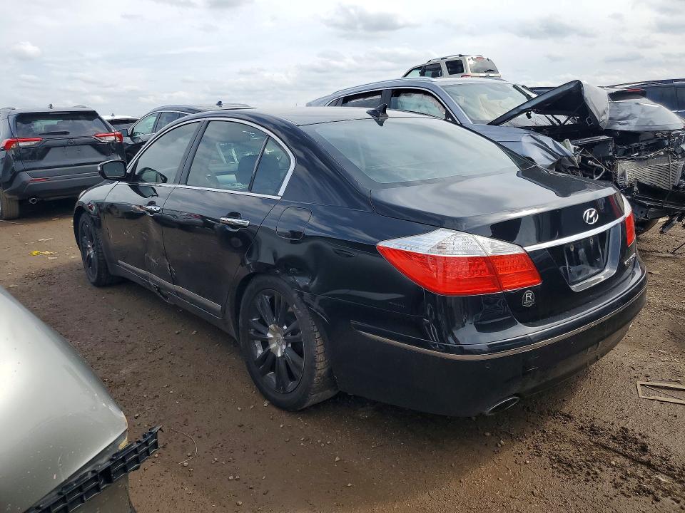 2011 Hyundai Genesis მანქანა იყიდება აუქციონზე, vin: KMHGC4DF2BU133720, აუქციონის ნომერი: 49466216