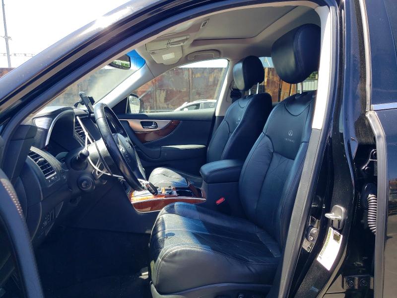 51293116 :رقم المزاد ، JNRAS18U79M103708 vin ، 2009 Infiniti Fx35 مزاد بيع