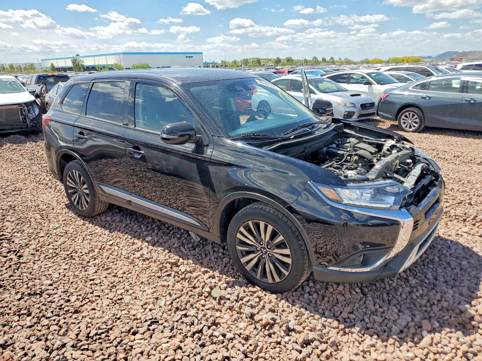 Продаж на аукціоні авто 2020 Mitsubishi Outlander, vin: JA4AZ3A30LZ027410, номер лоту: 48300306