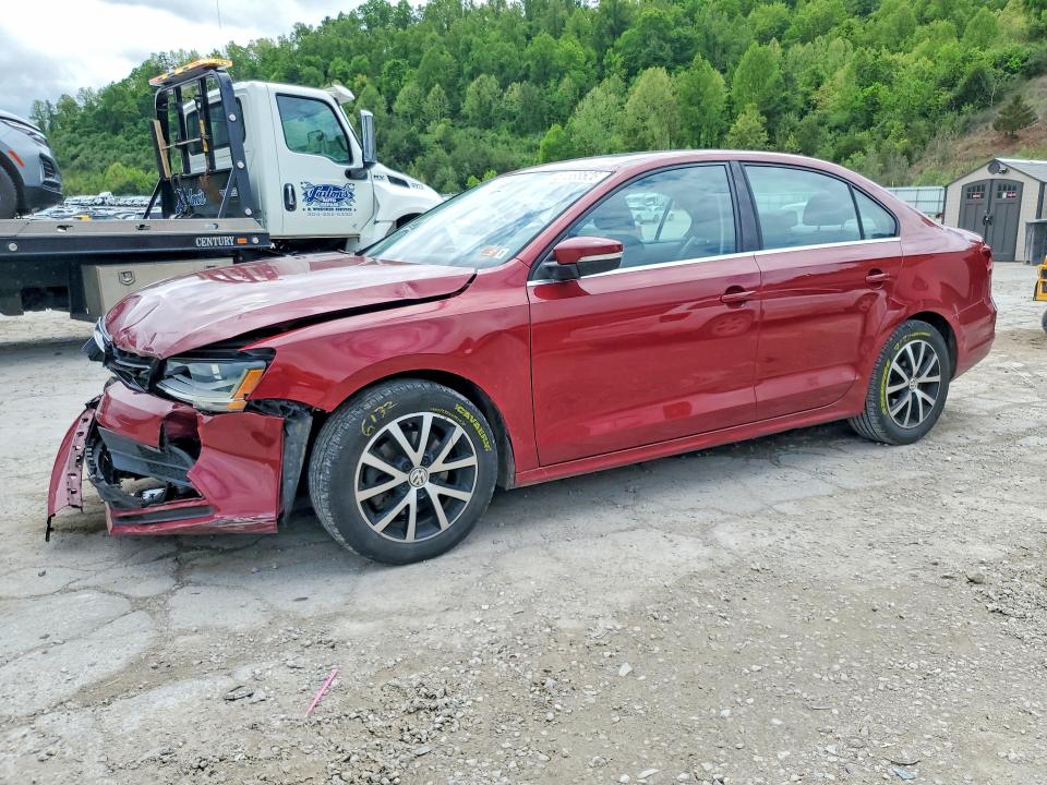 2017 Volkswagen Jetta მანქანა იყიდება აუქციონზე, vin: 3VWDB7AJ0HM403381, აუქციონის ნომერი: 51588626