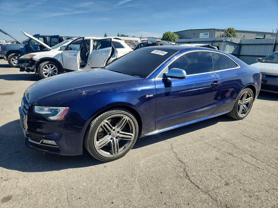 Продажа на аукционе авто 2014 Audi S5, vin: WAUVGAFR8EA039317, номер лота: 50512816