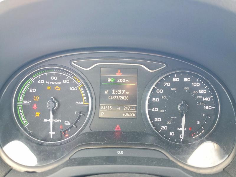 Продажа на аукционе авто 2016 Audi A3, vin: WAUTPBFF4GA063636, номер лота: 51027246