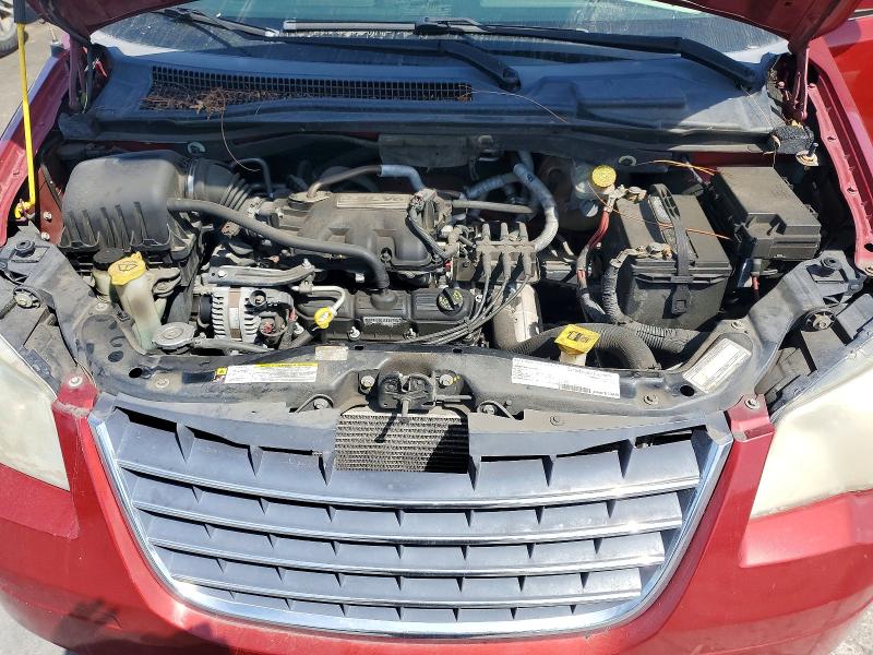 2008 Chrysler Town & Country მანქანა იყიდება აუქციონზე, vin: 2A8HR54P98R134867, აუქციონის ნომერი: 49012596