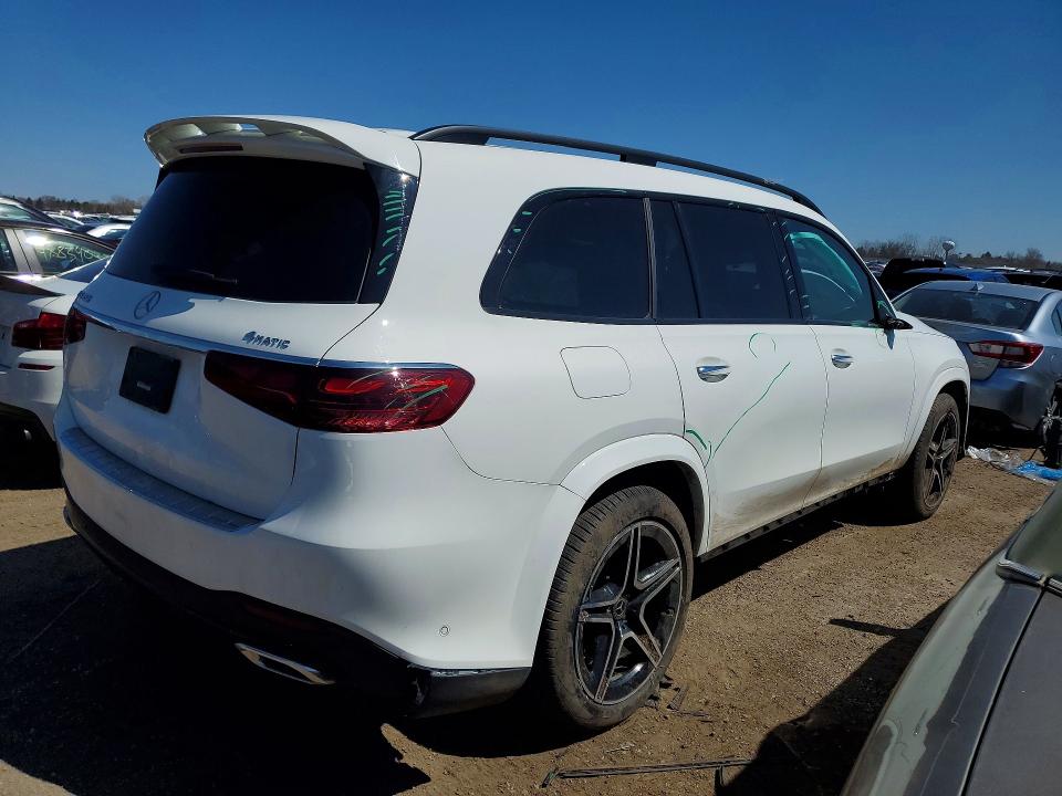 Aukcja sprzedaży 2025 Mercedes-benz Gls, vin: 4JGFF5KE9SB286707, numer aukcji: 48426066