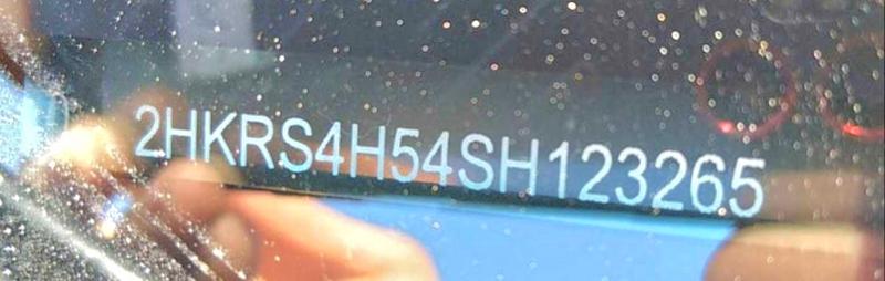 Aukcja sprzedaży 2025 Honda Cr-v, vin: 2HKRS4H54SH123265, numer aukcji: 50931126
