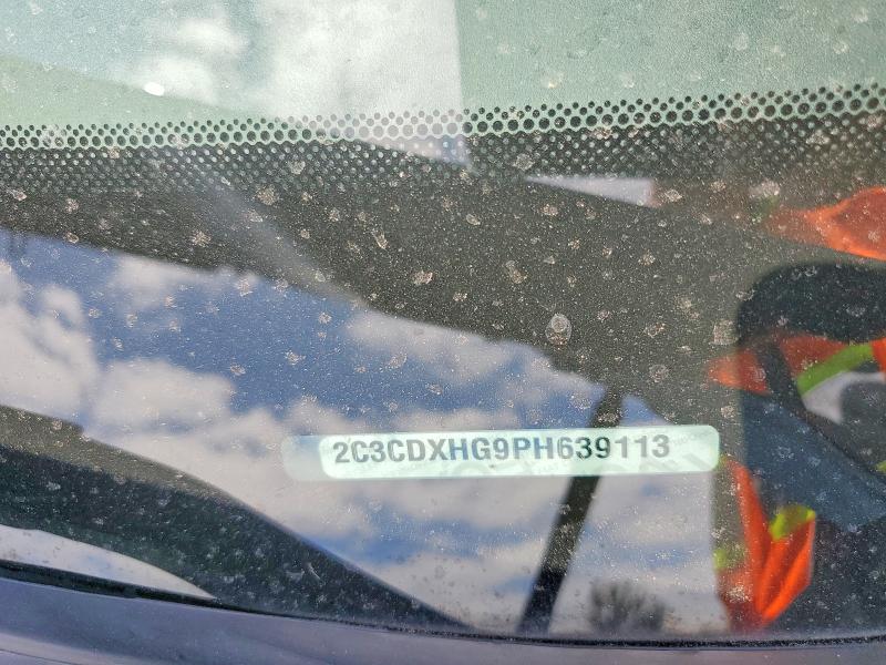 Продажа на аукционе авто 2023 Dodge Charger, vin: 2C3CDXHG9PH639113, номер лота: 50221216
