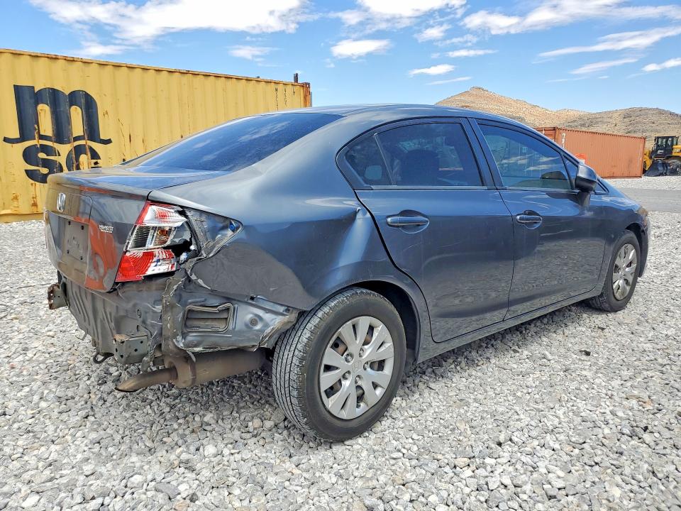 51998776 :رقم المزاد ، 19XFB2F58CE054709 vin ، 2012 Honda Civic مزاد بيع