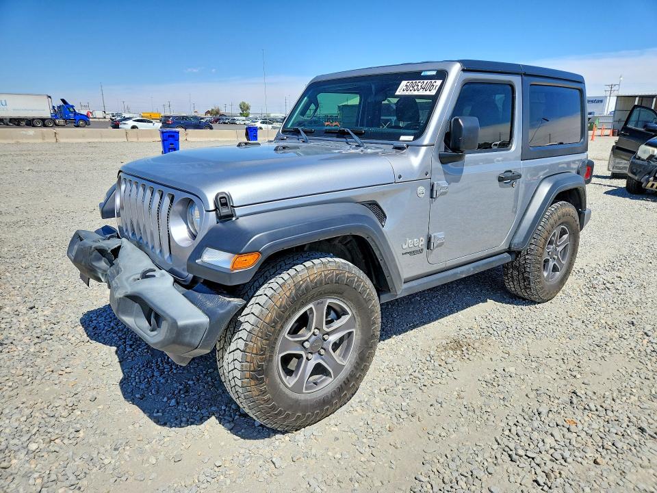 Продаж на аукціоні авто 2019 Jeep Wrangler, vin: 1C4GJXAN6KW505913, номер лоту: 50953406
