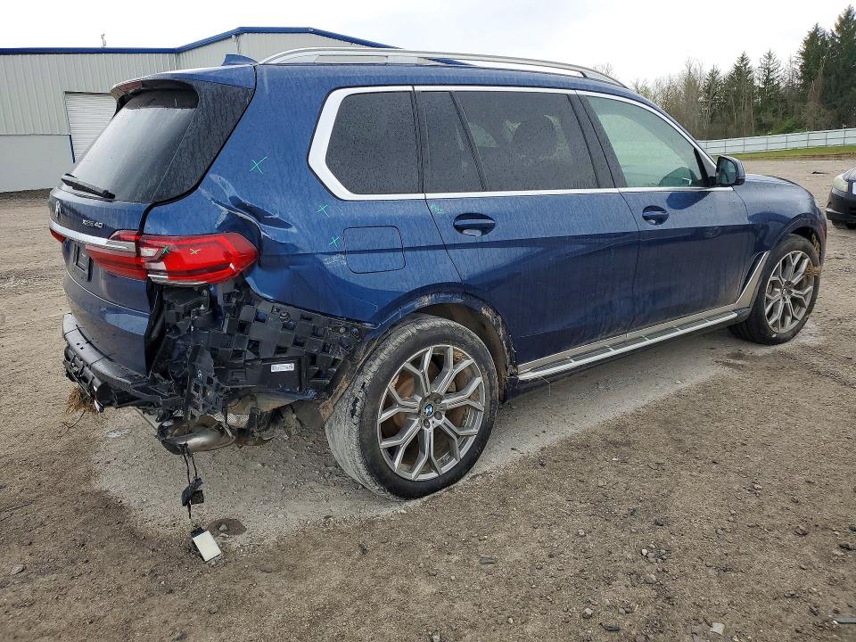 Продажа на аукционе авто 2020 Bmw X7, vin: 5UXCW2C04L9B23207, номер лота: 48062886