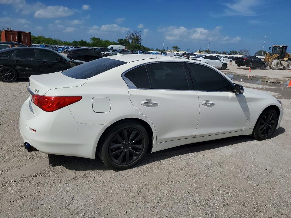 2017 Infiniti Q50 მანქანა იყიდება აუქციონზე, vin: JN1EV7AP6HM736248, აუქციონის ნომერი: 49722276