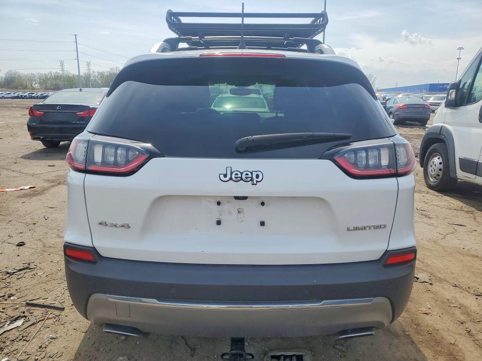 Продажа на аукционе авто 2021 Jeep Cherokee, vin: 1C4PJMDX6MD149599, номер лота: 50493526