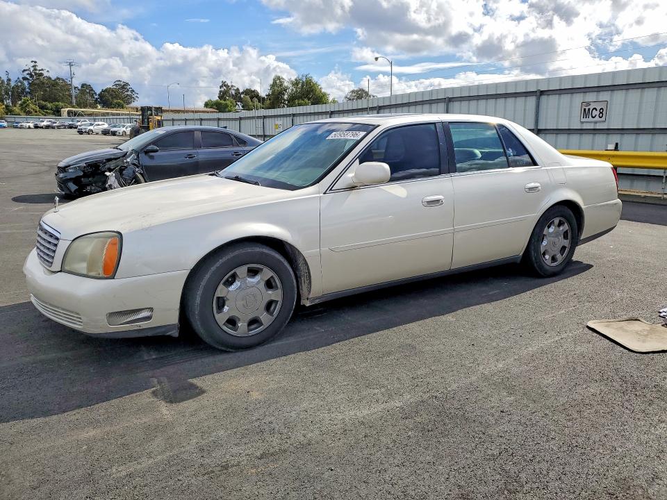 2002 Cadillac Deville მანქანა იყიდება აუქციონზე, vin: 1G6KD57Y02U260838, აუქციონის ნომერი: 50958796