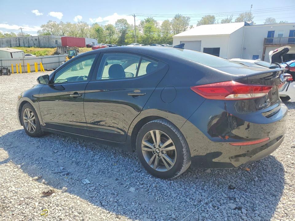 51008566 :رقم المزاد ، 5NPD84LF1HH164955 vin ، 2017 Hyundai Elantra مزاد بيع