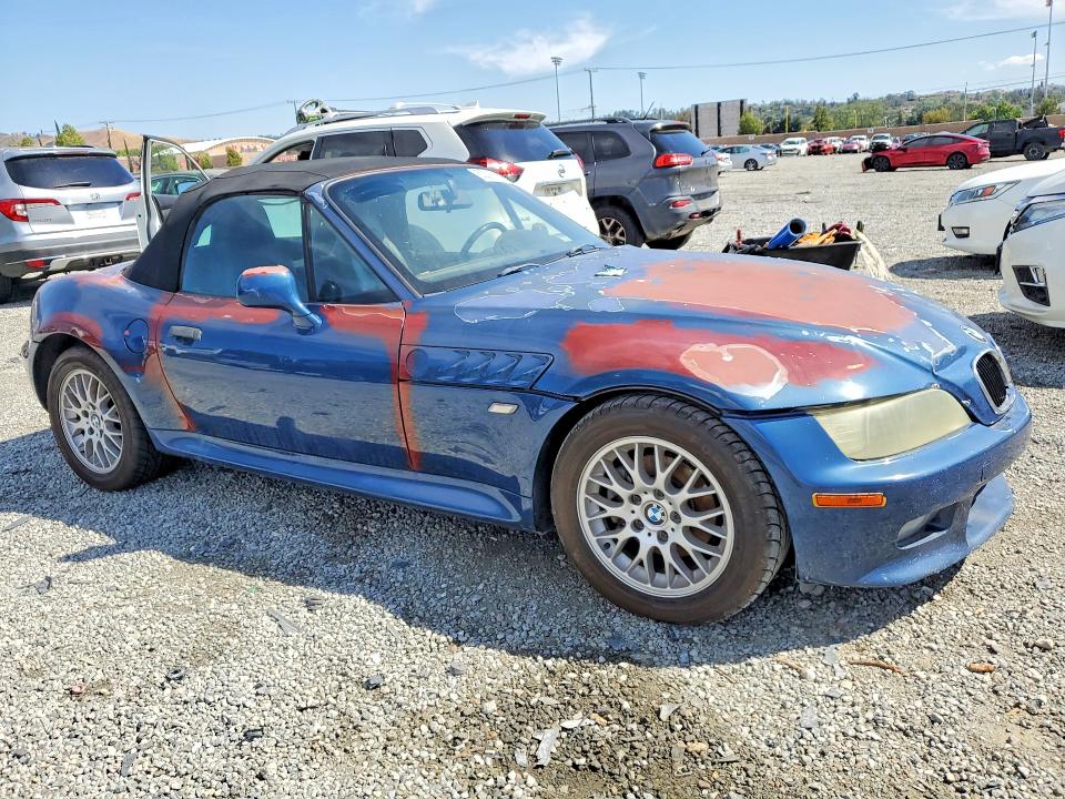 2002 Bmw Z3 მანქანა იყიდება აუქციონზე, vin: 4USCN33492LK51254, აუქციონის ნომერი: 50027286