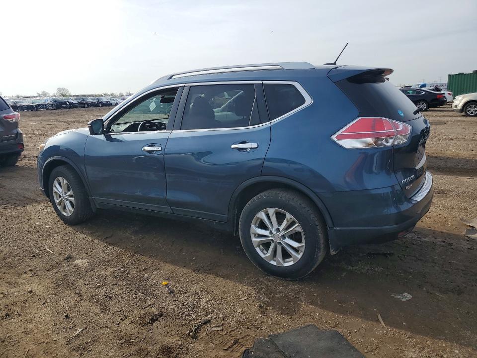 2014 Nissan Rogue მანქანა იყიდება აუქციონზე, vin: 5N1AT2MV7EC780240, აუქციონის ნომერი: 50168036