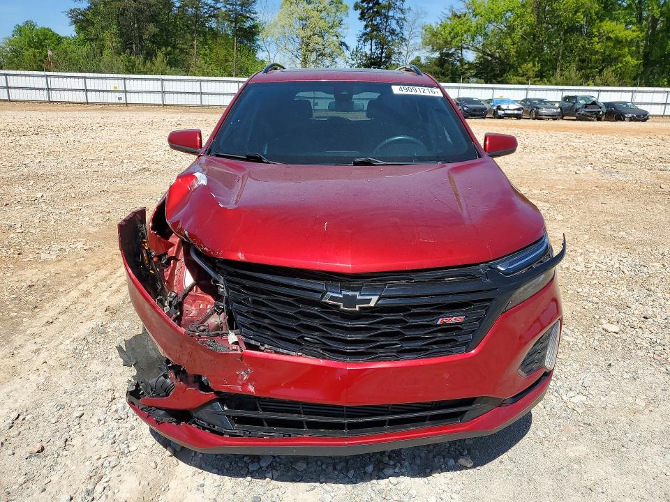 Aukcja sprzedaży 2024 Chevrolet Equinox, vin: 3GNAXMEG3RS100555, numer aukcji: 49091216