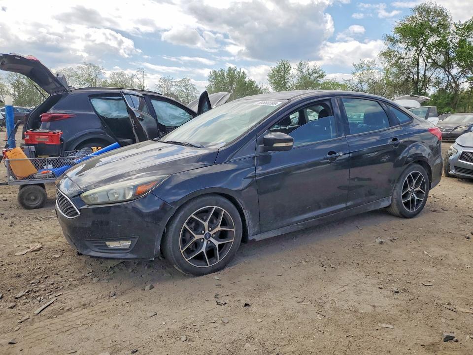 Aukcja sprzedaży 2017 Ford Focus, vin: 1FADP3H23HL256797, numer aukcji: 50550286