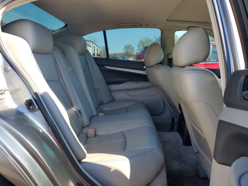2009 Infiniti G37 Sedan მანქანა იყიდება აუქციონზე, vin: JNKCV61F49M361675, აუქციონის ნომერი: 48875566