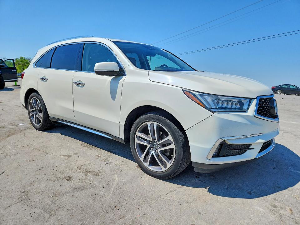 48713726 :رقم المزاد ، 5FRYD4H98HB024060 vin ، 2017 Acura Mdx مزاد بيع