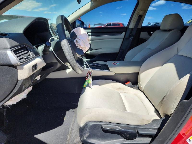 Продажа на аукционе авто 2018 Honda Accord, vin: 1HGCV1F10JA119653, номер лота: 49563316