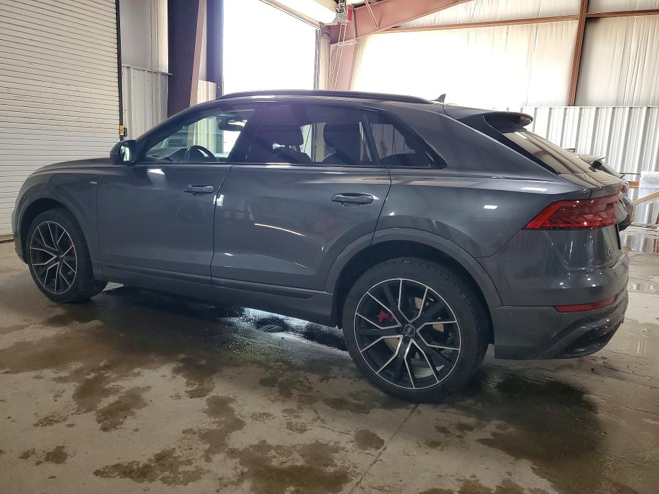 2020 Audi Q8 მანქანა იყიდება აუქციონზე, vin: WA1FVAF13LD007758, აუქციონის ნომერი: 50808666