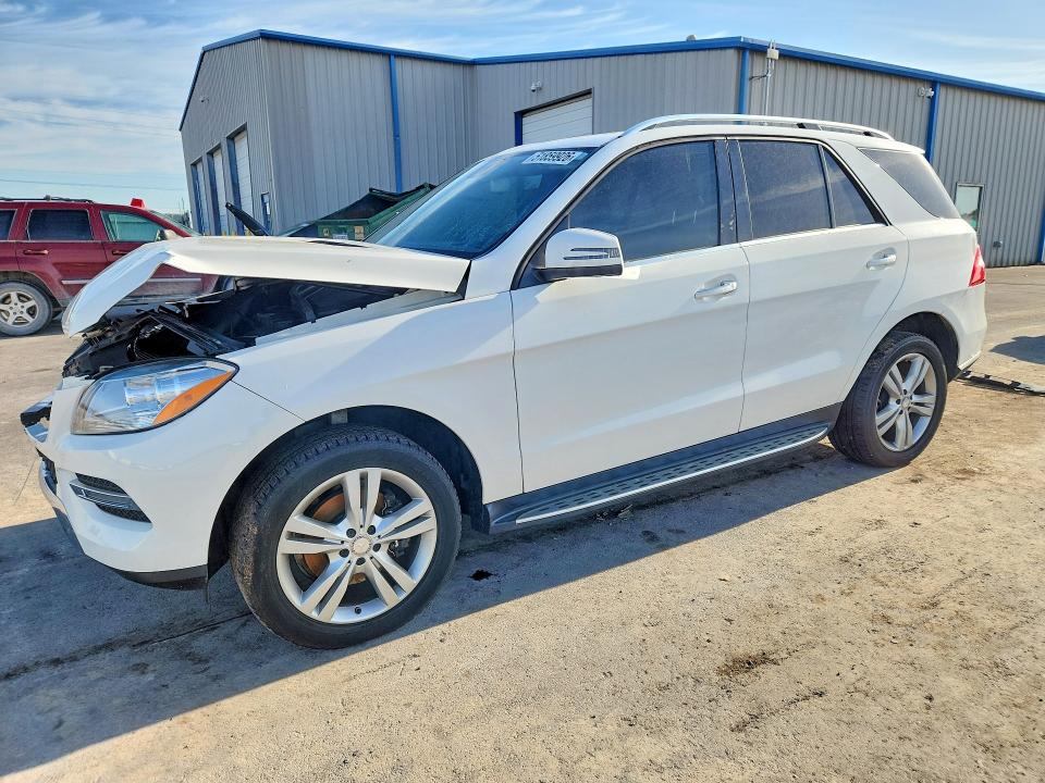 Aukcja sprzedaży 2015 Mercedes-benz Ml, vin: 4JGDA5HB8FA523430, numer aukcji: 51859926
