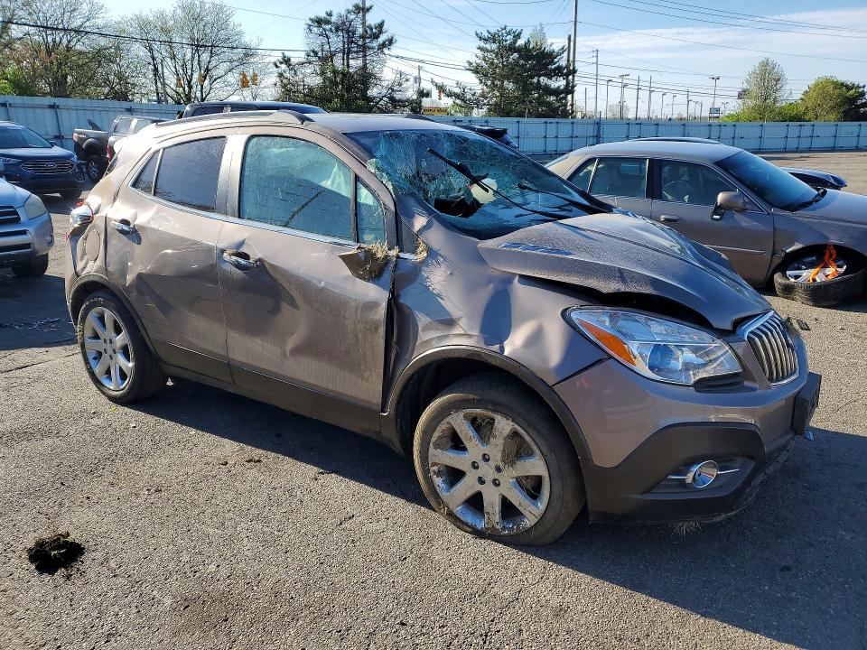 Aukcja sprzedaży 2015 Buick Encore, vin: KL4CJHSBXFB158585, numer aukcji: 48835346