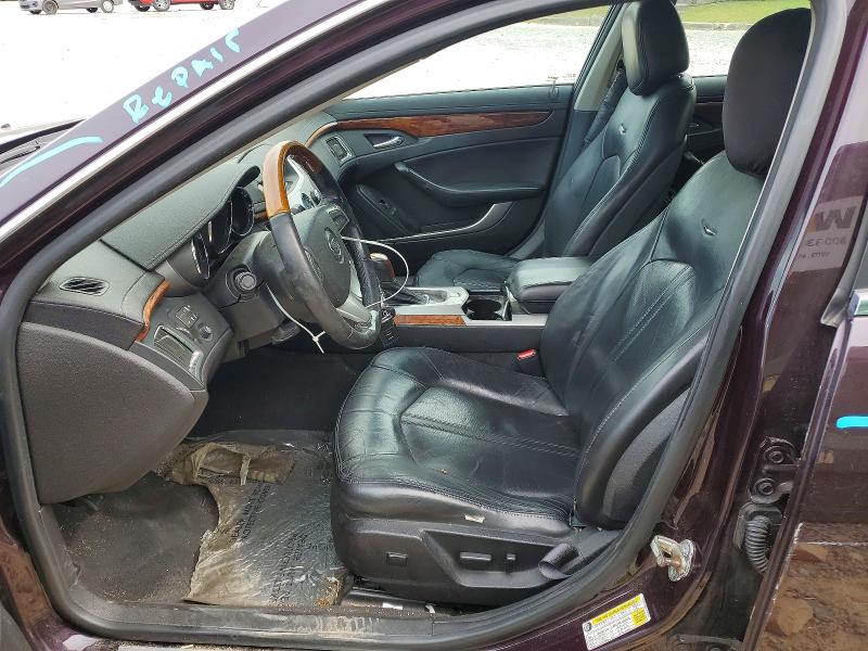 Aukcja sprzedaży 2010 Cadillac Cts, vin: 1G6DE5EG3A0131918, numer aukcji: 50892376