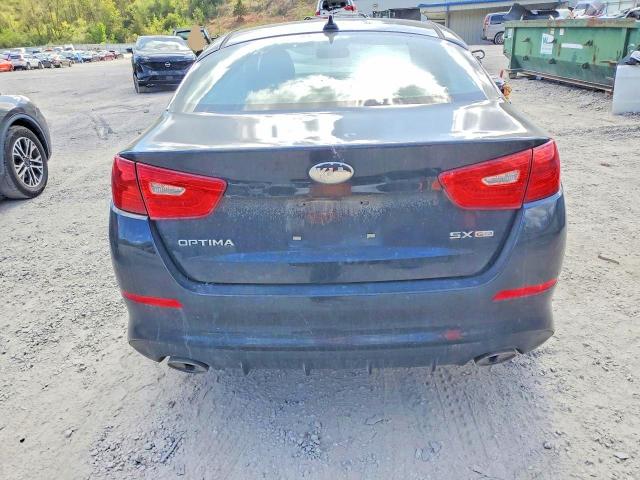 48913806 :رقم المزاد ، 5XXGR4A75EG283802 vin ، 2014 Kia Optima مزاد بيع