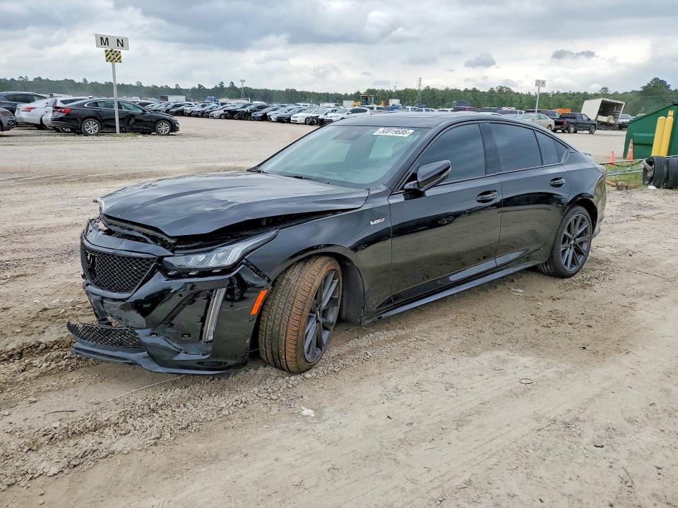 Продажа на аукционе авто 2024 Cadillac Ct5-v, vin: 1G6DR5RW0R0102586, номер лота: 50819686