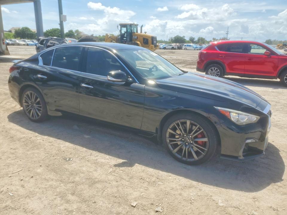 48935206 :رقم المزاد ، JN1FV7AR8JM480920 vin ، 2018 Infiniti Q50 مزاد بيع