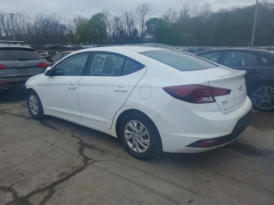 Продажа на аукционе авто 2019 Hyundai Elantra, vin: 5NPD74LF4KH433511, номер лота: 49928336