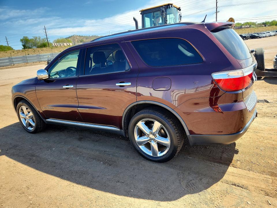 2012 Dodge Durango მანქანა იყიდება აუქციონზე, vin: 1C4SDJETXCC159312, აუქციონის ნომერი: 50739816