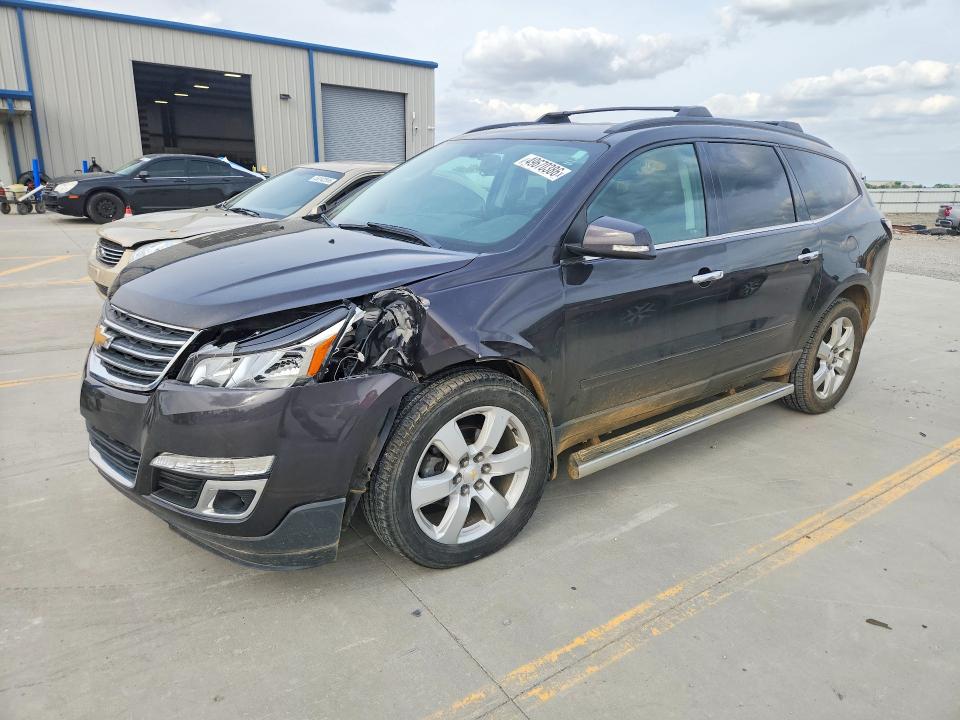 49670386 :رقم المزاد ، 1GNKVGKD3HJ267939 vin ، 2017 Chevrolet Traverse مزاد بيع