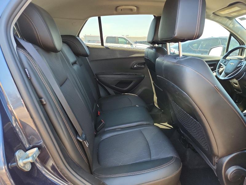 2018 Chevrolet Trax მანქანა იყიდება აუქციონზე, vin: 3GNCJLSB6JL179036, აუქციონის ნომერი: 48602856
