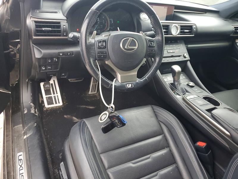 49270026 :رقم المزاد ، JTHSM5BC7G5001482 vin ، 2016 Lexus Rc مزاد بيع