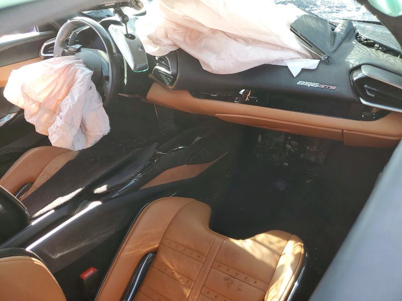 2023 Ferrari 296gtb მანქანა იყიდება აუქციონზე, vin: ZFF99SLA2P0297989, აუქციონის ნომერი: 49272486