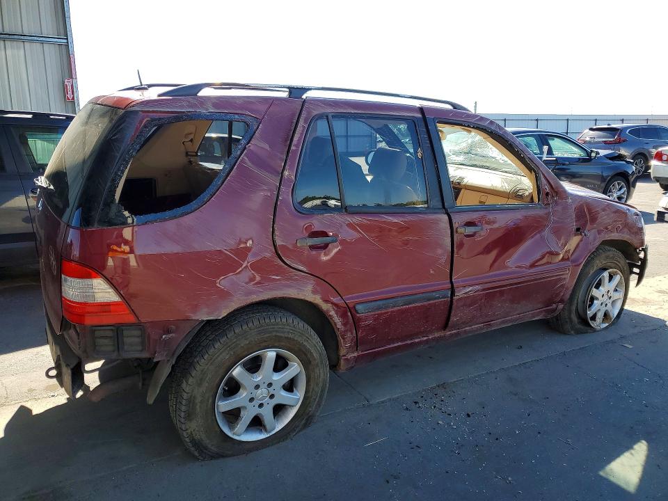 Aukcja sprzedaży 2000 Mercedes-benz Ml, vin: 4JGAB72E9YA193198, numer aukcji: 50679896