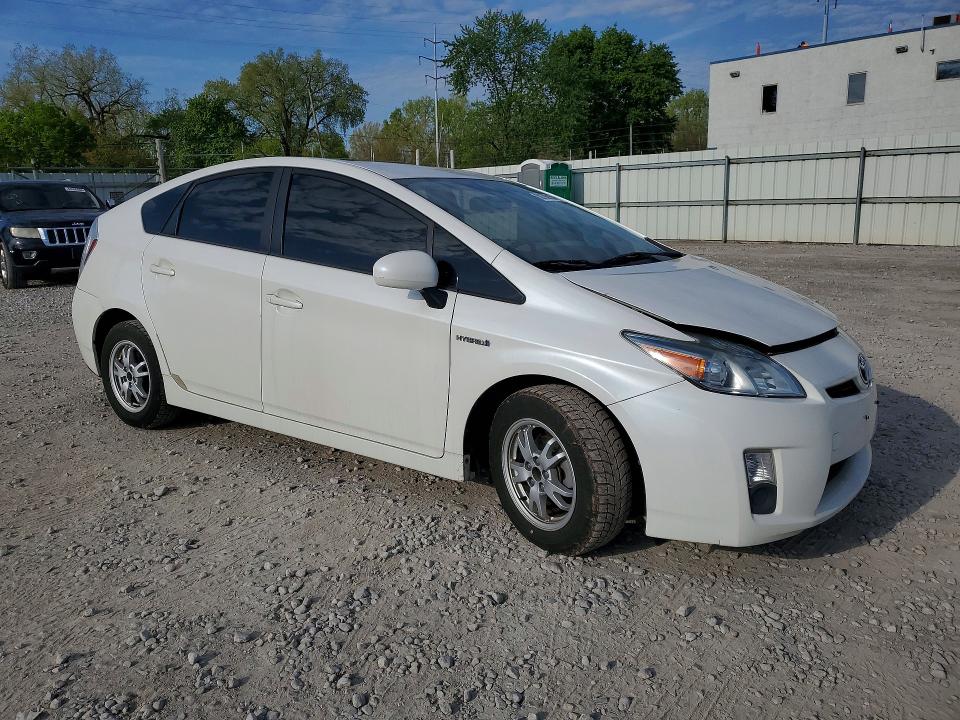 2010 Toyota Prius მანქანა იყიდება აუქციონზე, vin: JTDKN3DU3A0086169, აუქციონის ნომერი: 50789156