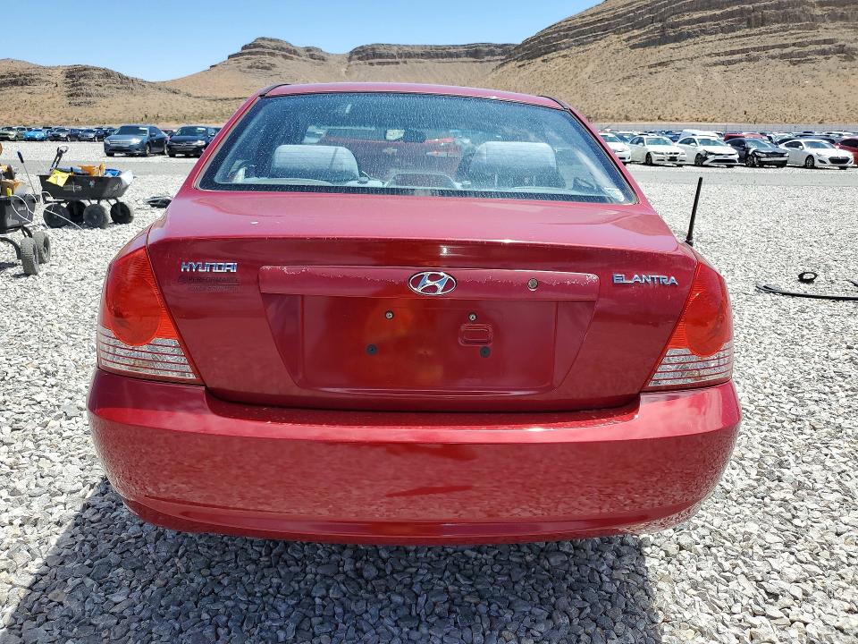 Продаж на аукціоні авто 2006 Hyundai Elantra, vin: KMHDN46D96U200781, номер лоту: 51800886